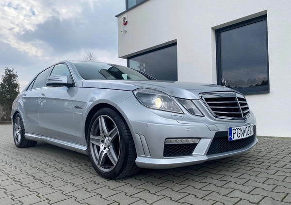 Mercedes-Benz Klasa E cena 140000 przebieg: 122500, rok produkcji 2009 z Zbąszyń małe 379